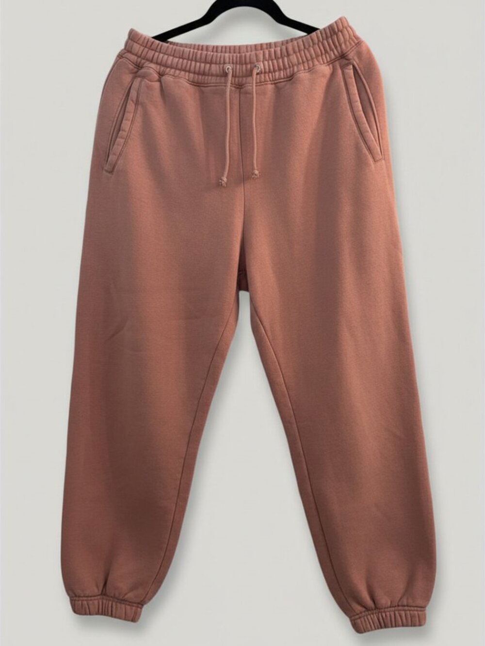 Abercrombie Essential Sunday Sweatpants Medium - Terracotta - EUC